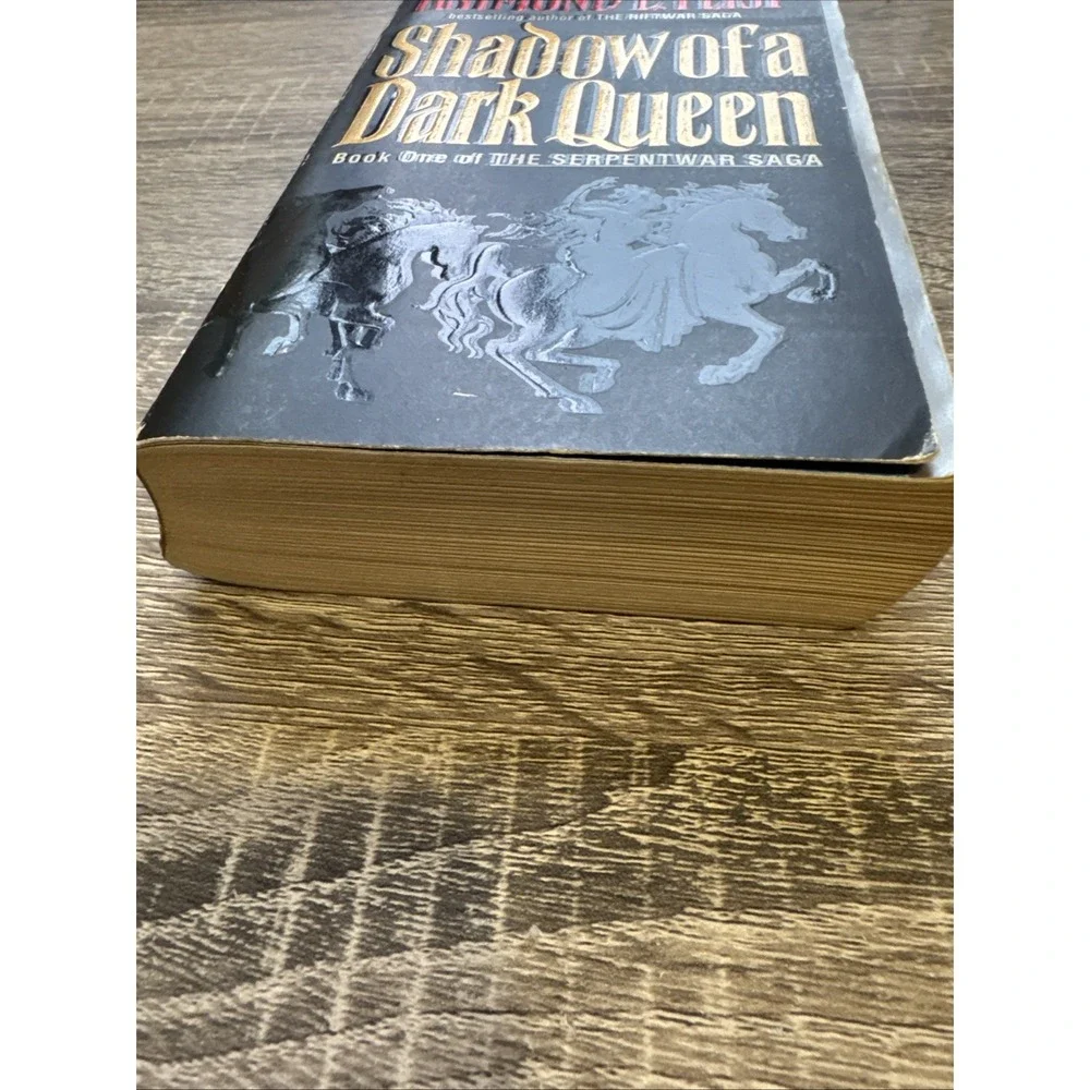 Serpentwar Saga: Shadow of a Dark Queen by Raymond E. Feist (1995, Paperback)